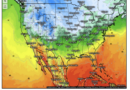 US weather: Warm plume to bring 20C surge as ‘storm train’ set to return next week