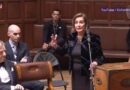 Nancy Pelosi rushed to hospital after ‘falling down stairs’ in front of horrified dignitaries