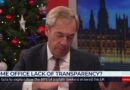 Nigel Farage fumes as Tory fails to own broken migration promises: ‘The country is FURIOUS!’