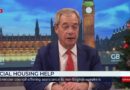 Nigel Farage’s fumes at the number of migrants living in social housing