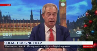 ‘This destroys ALL pro-immigration arguments’: Nigel Farage reveals damning social housing figure that’s leaving Britons ‘resentful’