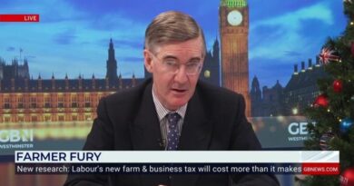 Farmer warns that rural communities are ‘building an army’ to challenge Labour