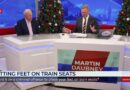 ‘Part of the decline of this once great nation’: Peter Bleksley furiously lashes out after sparking huge train etiquette debate