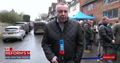 ‘Tip of the iceberg!’ Nigel Farage hits out at Labour for ‘attack’ on rural Christmas tradition