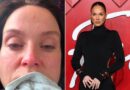 Tearful Vicky Pattison supported by pals as she slams vile trolls accusing her of ‘faking illness’