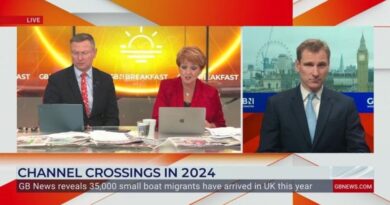 Yvette Cooper’s pledge to ‘restore control’ of UK borders scolded by Chris Philip: ‘We NEED a deterrent!’