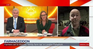 ‘Like petulant toddlers!’ Labour lambasted by farmer for ‘digging heels in’ on inheritance tax raid