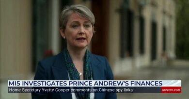 Home Secretary Yvette Cooper makes feelings clear on Prince Andrew ‘Chinese spy’ connection: ‘We won’t hesitate to take action’