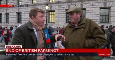 Richard Tice blasts ‘useless’ Kemi Badenoch for failing to challenge Starmer on farmer inheritance tax raid: ‘Utterly inept!’