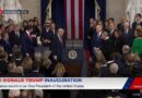 Watch moment Donald Trump takes oath of office to become 47th US president