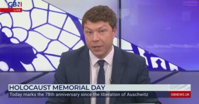 ‘Canary in a coal mine’: Great-grandson of Holocaust survivor issues antisemitism warning on Auschwitz liberation’s 80th anniversary