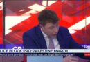 Watch moment Patrick Christys is forced to step in as tensions boil over during blistering GB News pro-Palestine row