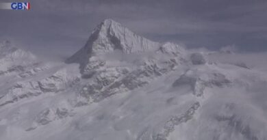 British skier dies after crashing into fellow UK tourist on black slope in French Alps