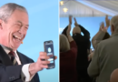 Nigel Farage receives standing ovation as Reform hits major milestone mid-speech: ‘Are you watching Kemi?’