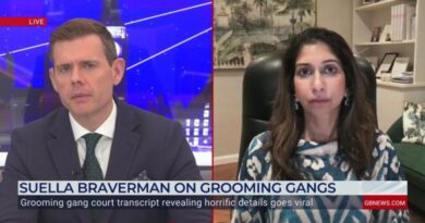 Suella Braverman defends remarks on grooming gangs following Ipso judgement: ‘I disagree!’