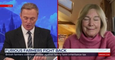 Small family farms are being ‘clobbered’ by inheritance tax raid, farmer claims