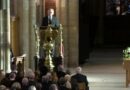 ‘We shall not see his like again’: Gordon Brown’s emotional speech paying tribute to John Prescott at his funeral