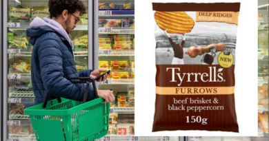 ‘So good!’ British brand Tyrrells launches new crisp flavour available in Sainsbury, Morrisons and more