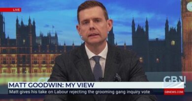 ‘Multiculturalism in Britain is not working’ Matthew Goodwin blasts Labour’s opposition to a national inquiry