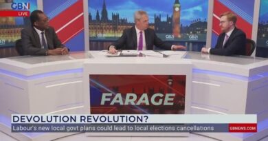 ‘Your lot are a bunch of cowards!’ Nigel Farage lashes out at Kwasi Kwarteng over ‘monstrous’ attack on democracy