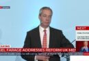 WATCH: Nigel Farage hails GB News reporter Charlie Peters for shining a light on grooming gangs