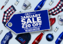 You can slash £20 off ALL orders in the GBN Shop with our blockbuster January sale, here’s how