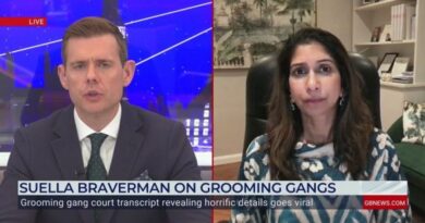 ‘Adding insult to injury!’ Suella Braverman calls for grooming gang members to be DEPORTED in furious rant