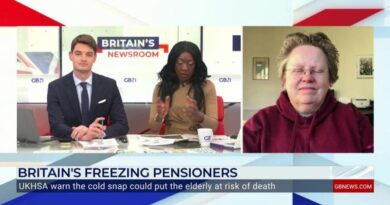 As temperatures plummet to -16C, GB News meets freezing pensioners relying on ‘Warm Banks’ with a simple message to Starmer – ‘You’re killing us!’