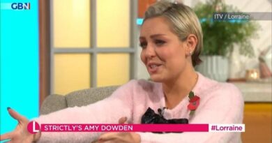 Amy Dowden makes feelings clear on history-making BBC Strictly gesture after being forced to leave series early