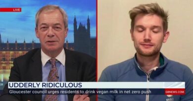 Farage blasts ‘nonsense’ net zero push to ‘swap cow’s milk’ as council issues grovelling apology – ‘We didn’t mean to cause offence’