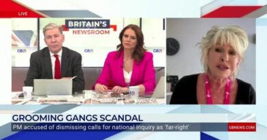 Rochdale whistleblower Maggie Oliver slams Keir Starmer for ‘dodging the issue’ of grooming gangs scandal with focus on far-right ‘poison’