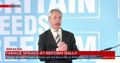 Nigel Farage takes aim at ‘pathetic’ Boris Johnson as Reform UK leader marks Brexit anniversary: ‘He was in shock’