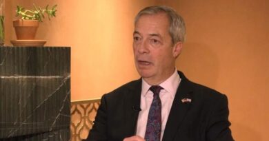 ‘My voice cracked!’ Farage holds back tears after contacting mother of freed British-Israeli hostage Emily Damari