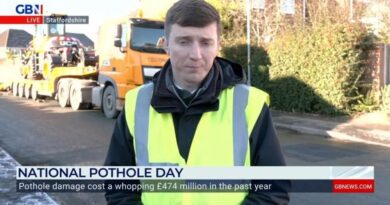 Labour council slammed as ‘worst local authority for road repairs’ after fixing just one mile of road out of 136 that need mending