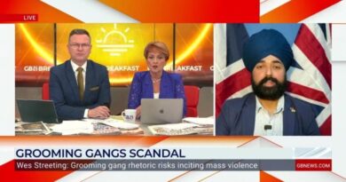 ‘Patronising!’ Aman Bhogal fumes at Wes Streeting’s recent comments on grooming gangs