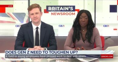 Young people told ‘toughen up’ in GB News clash as staggering amount skip work for stress: ‘God help us all!’