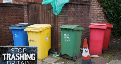 Every household in England set to have FOUR bins to ‘solve’ current ‘muddled and confusing’ waste collection schedule