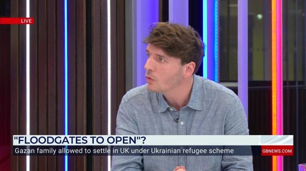 ‘Britons have done ENOUGH!’ Matt Goodwin erupts as ex-Corbyn adviser calls for floodgates to open to refugees