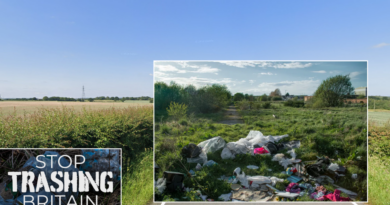 ‘Disrespectful’ fly-tipping at historic Civil War site sparks outrage amongst local community