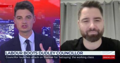 WATCH: Dudley Councillor claims his Labour membership was ‘revoked’ after voicing concerns to Starmer