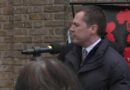 WATCH: Robert Jenrick blasts plans for proposed Chinese ‘super-embassy’ at London protest