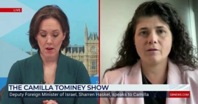 ‘It is absolutely outrageous!’ Israel minister hits out at the BBC for ‘pure Hamas propaganda’