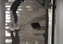 Watch CCTV moment bungling thugs steal EMPTY tills from Camden restaurant