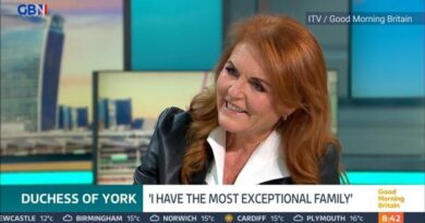 Sarah Ferguson ‘set for trial at ITV’ in bid to secure lucrative contract