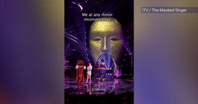 Jonathan Ross makes feelings clear on ‘awkward’ Macy Gray tantrum on ITV’s The Masked Singer: ‘Not a talent show’