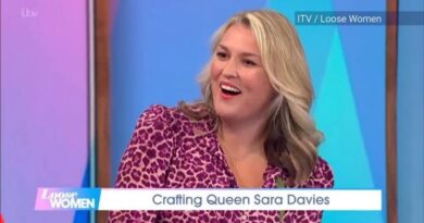 BBC Dragons’ Den star Sara Davies shares doctors’ stern health warning that sparked 3-stone weight loss