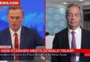 ‘They are MILES apart’ Farage warns Starmer of ‘quick-fire’ Trump as leaders meet for key talks: ‘Don’t be too studious!’