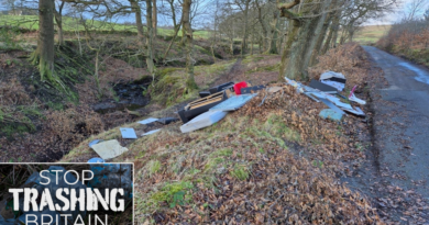 ‘Hazardous’ materials dumped on ‘ancient woodland’ site triggers ‘serious concern’ for animals and community