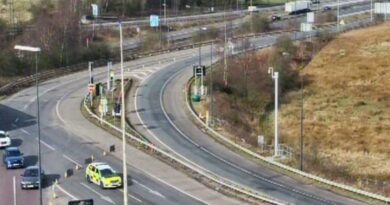 M62 chaos: Motorists risk traffic havoc and congestion as police shut busy road after serious collision