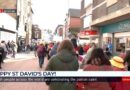 Happy St David’s Day! Revellers flock to streets of Wrexham to celebrate the Welsh patron saint in joyous scenes